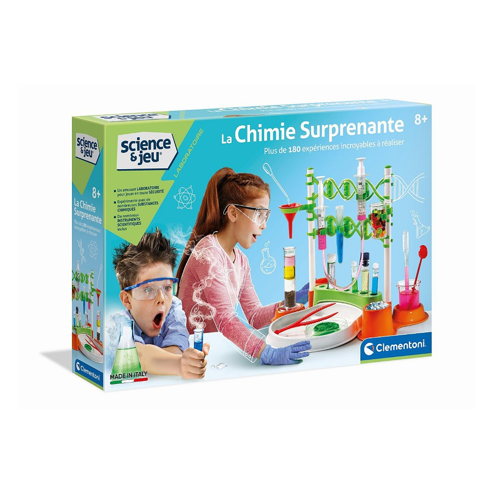 La Chimie Surprenante