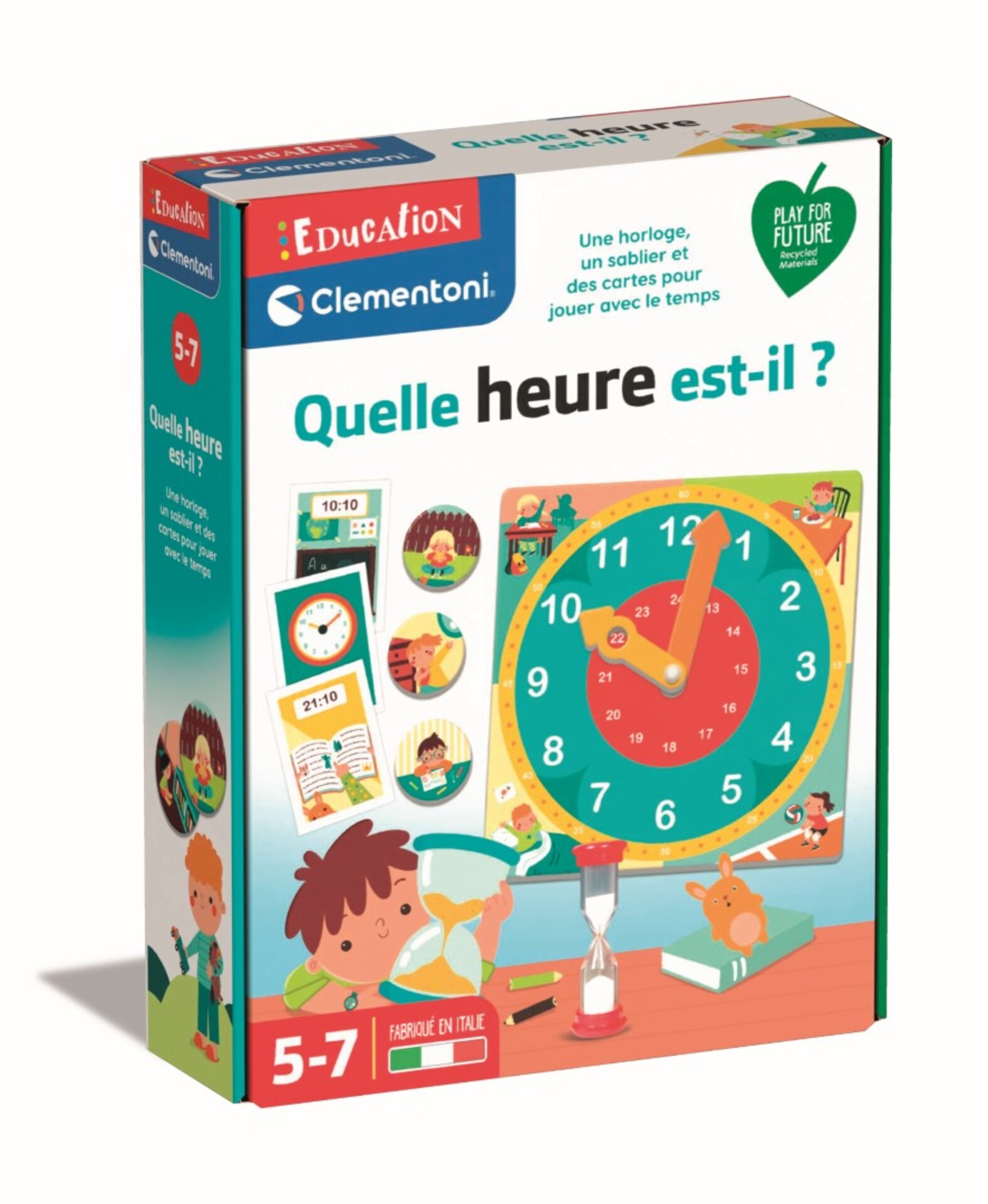 Quelle Heure Est-Il ?