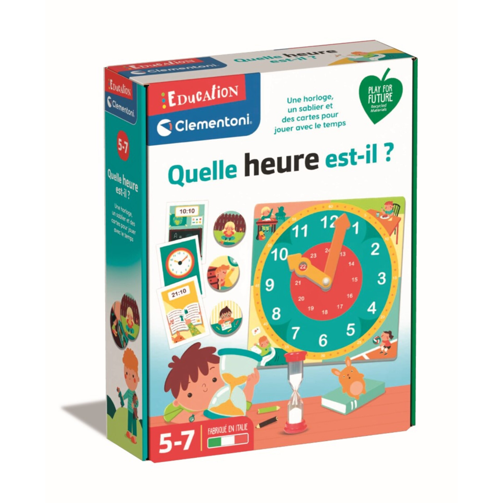 Quelle Heure Est-Il ?