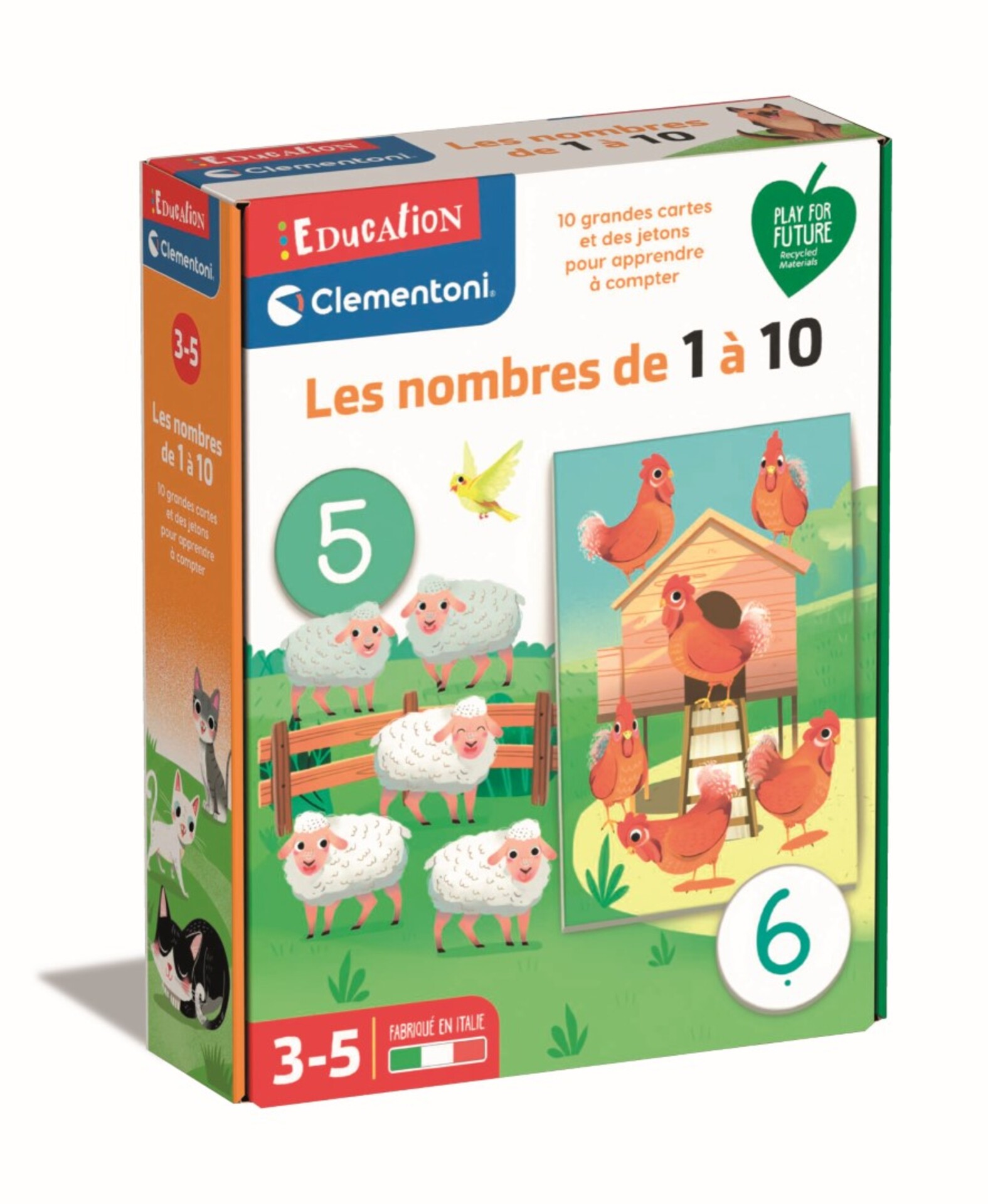 Les Nombres De 1 À 10