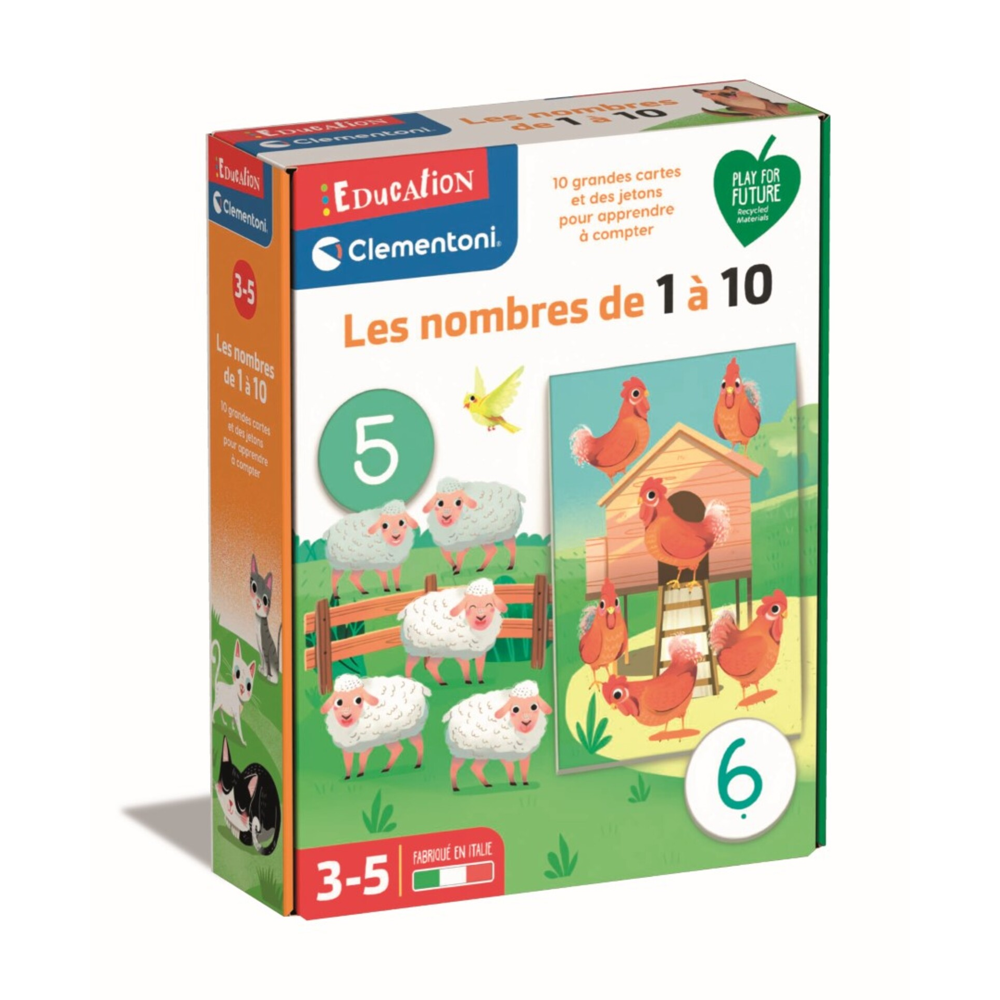 Les Nombres De 1 À 10