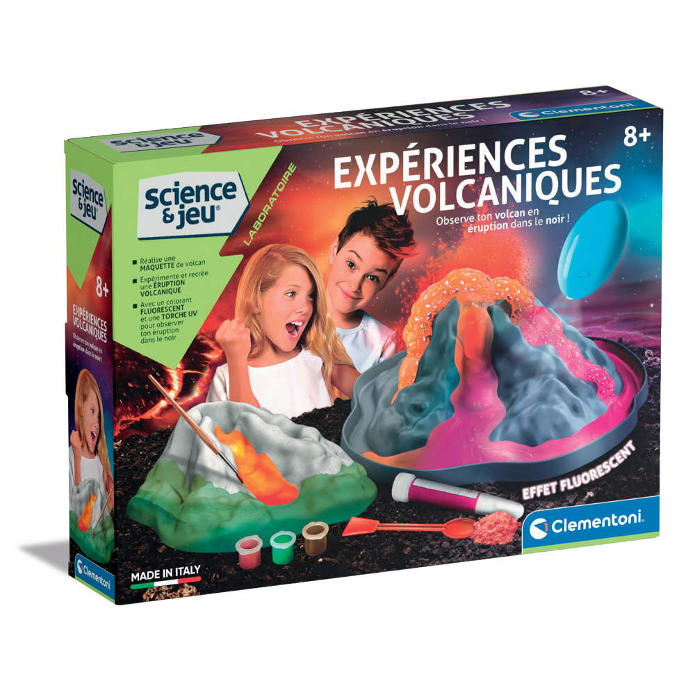 Expériences Volcaniques
