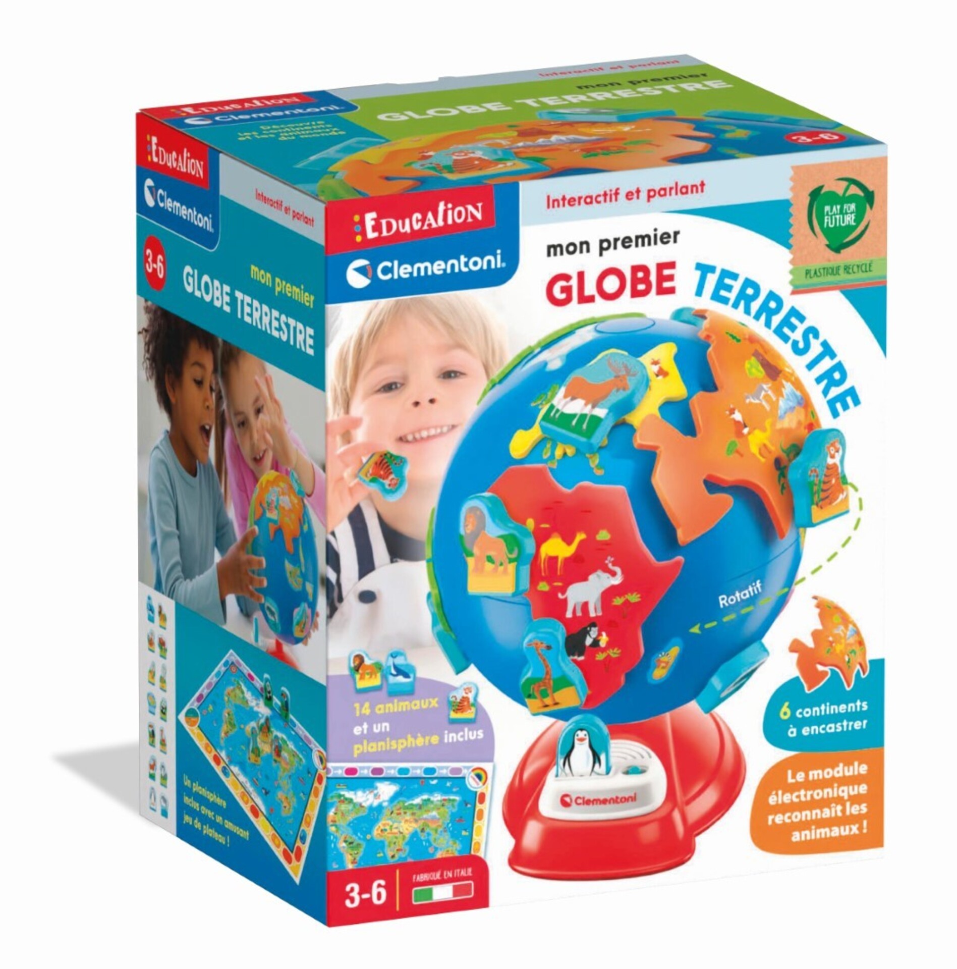 Mon Premier Globe Terrestre