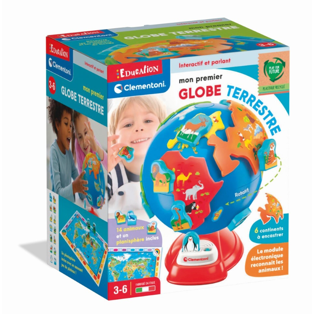 Mon Premier Globe Terrestre
