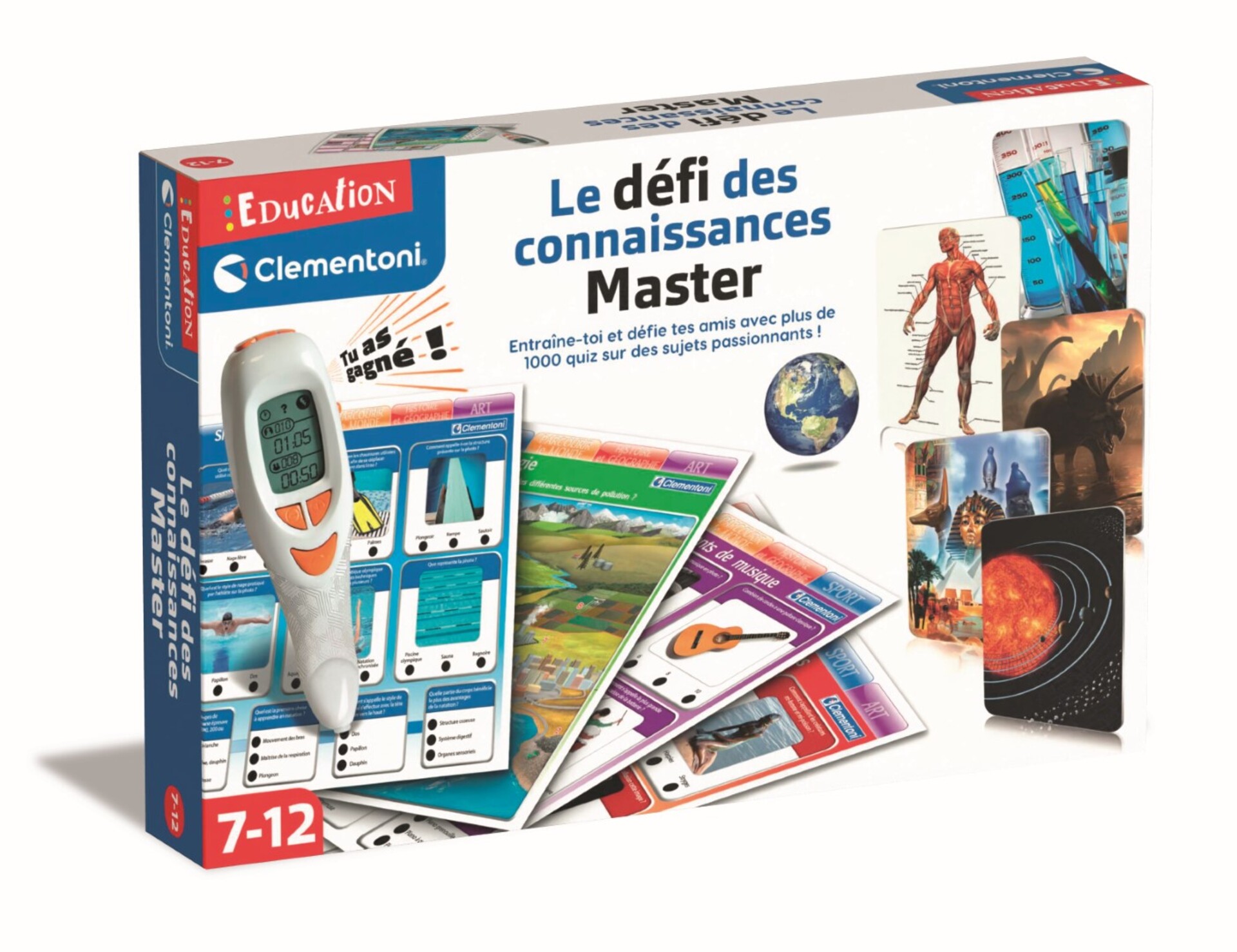 Le Défi Des Connaissances Master