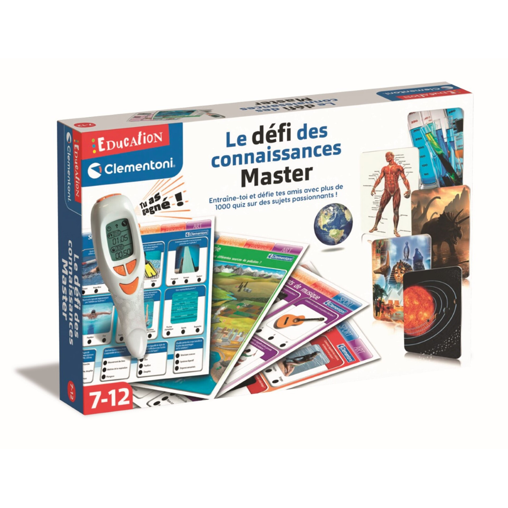 Le Défi Des Connaissances Master