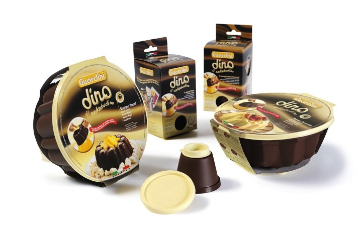 Lot de 4 moules à crème Guardini 52008HVL