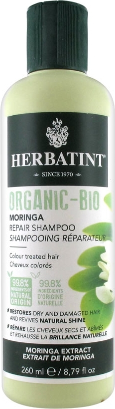 Shampoing réparateur moringa 260ml