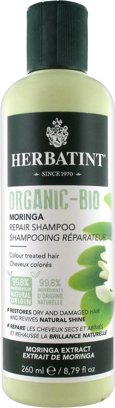 Shampoing réparateur moringa 260ml