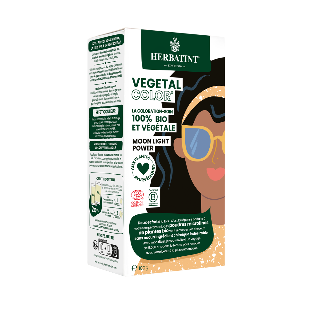 Vegetal color Bio moon light power 100 g