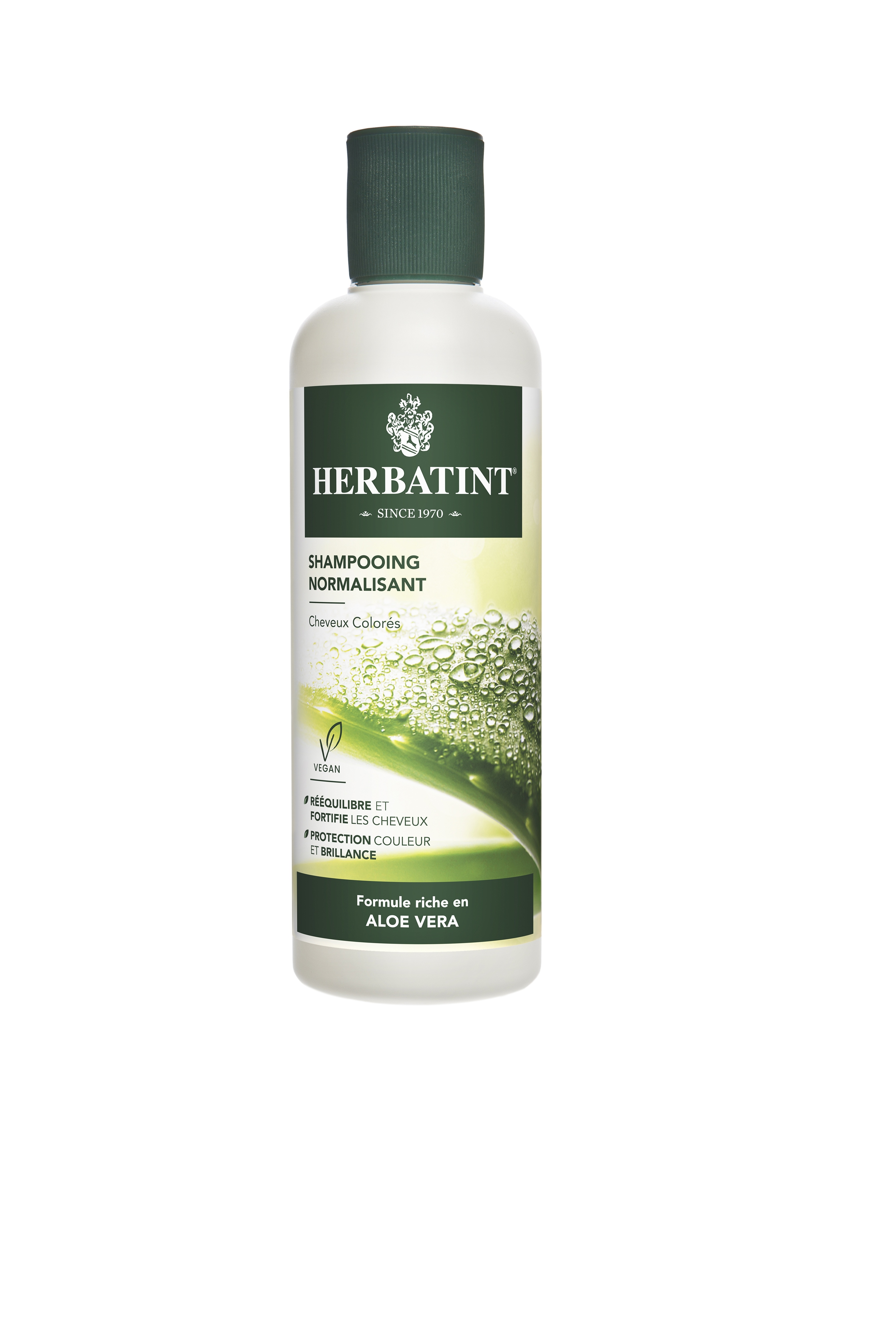 Shampooing Normalisant Aloe Vera 260ml