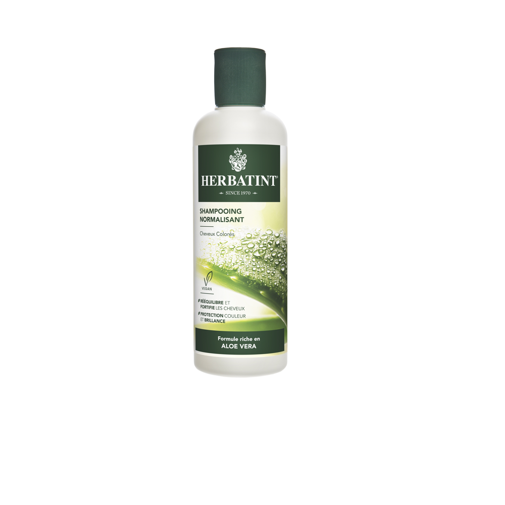 Shampooing Normalisant Aloe Vera 260ml