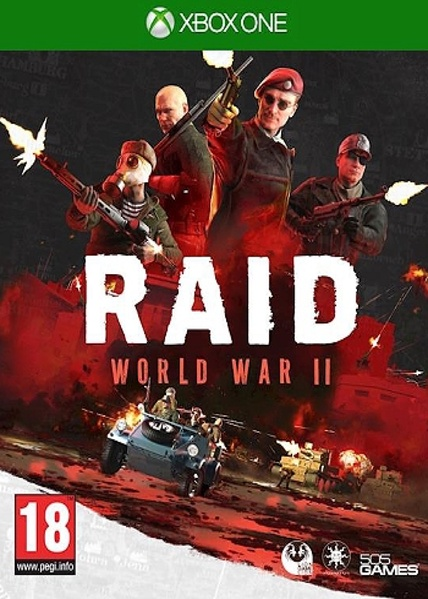 Raid world war II (XBOXONE)