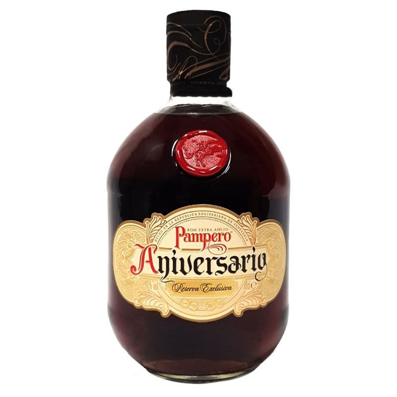 Rhum vieux Pampero Aniversario - sous étui - Venezuela, 40% vol. - 70 cl