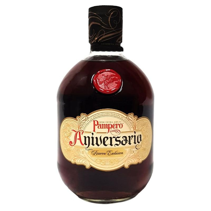Rhum vieux Pampero Aniversario - sous étui - Venezuela, 40% vol. - 70 cl
