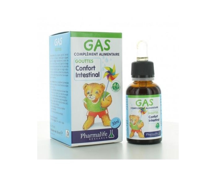 Gas Gouttes Confort Intestinal 30 ml