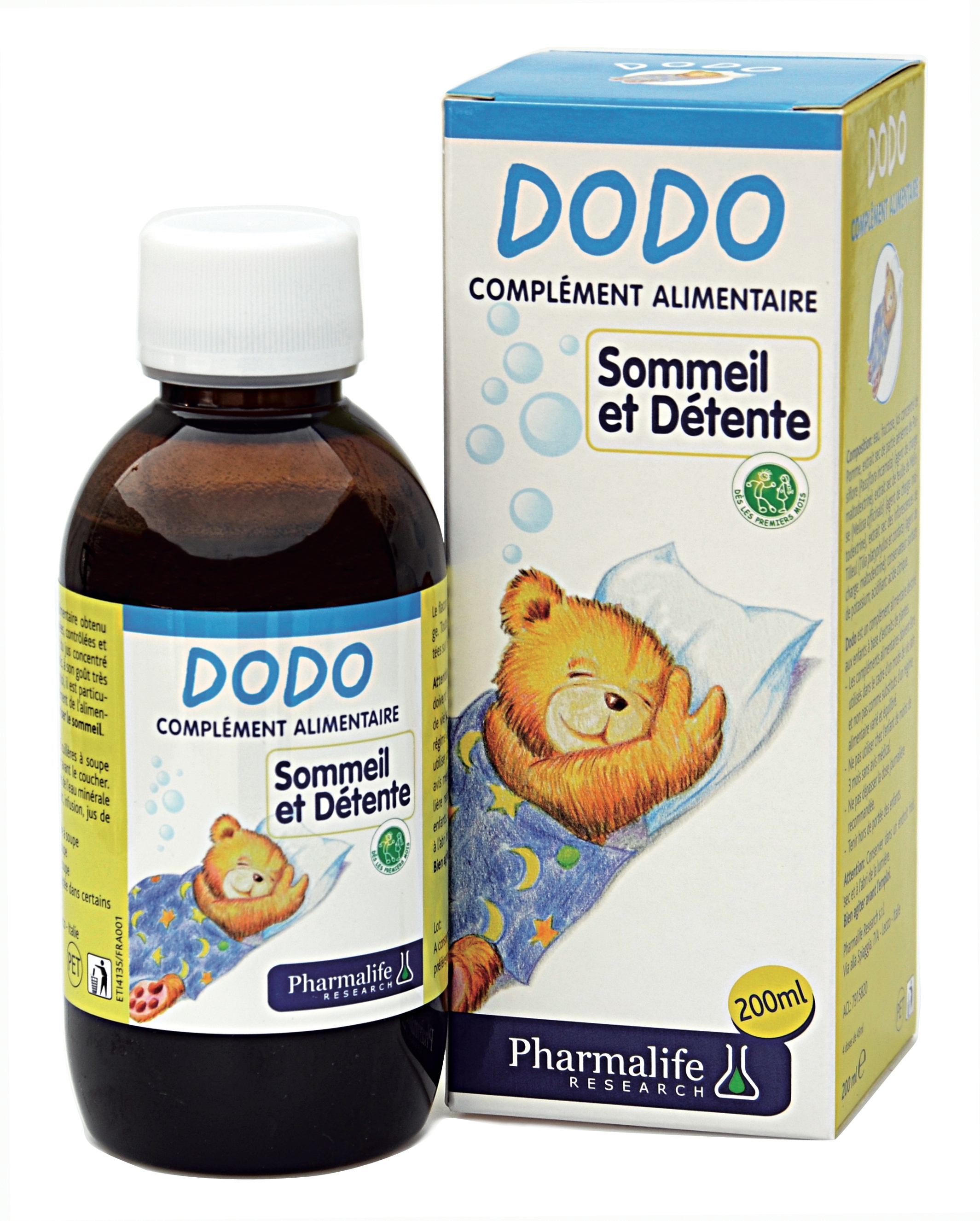Dodo Sommeil Et Détente 200 ml