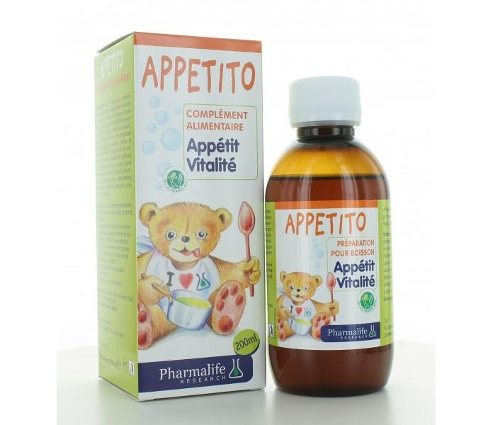 Appetito Concentré Fluide 200 ml