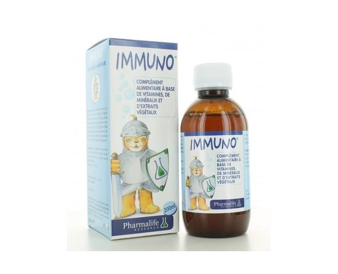 Immuno Concentré Fluide 200 ml