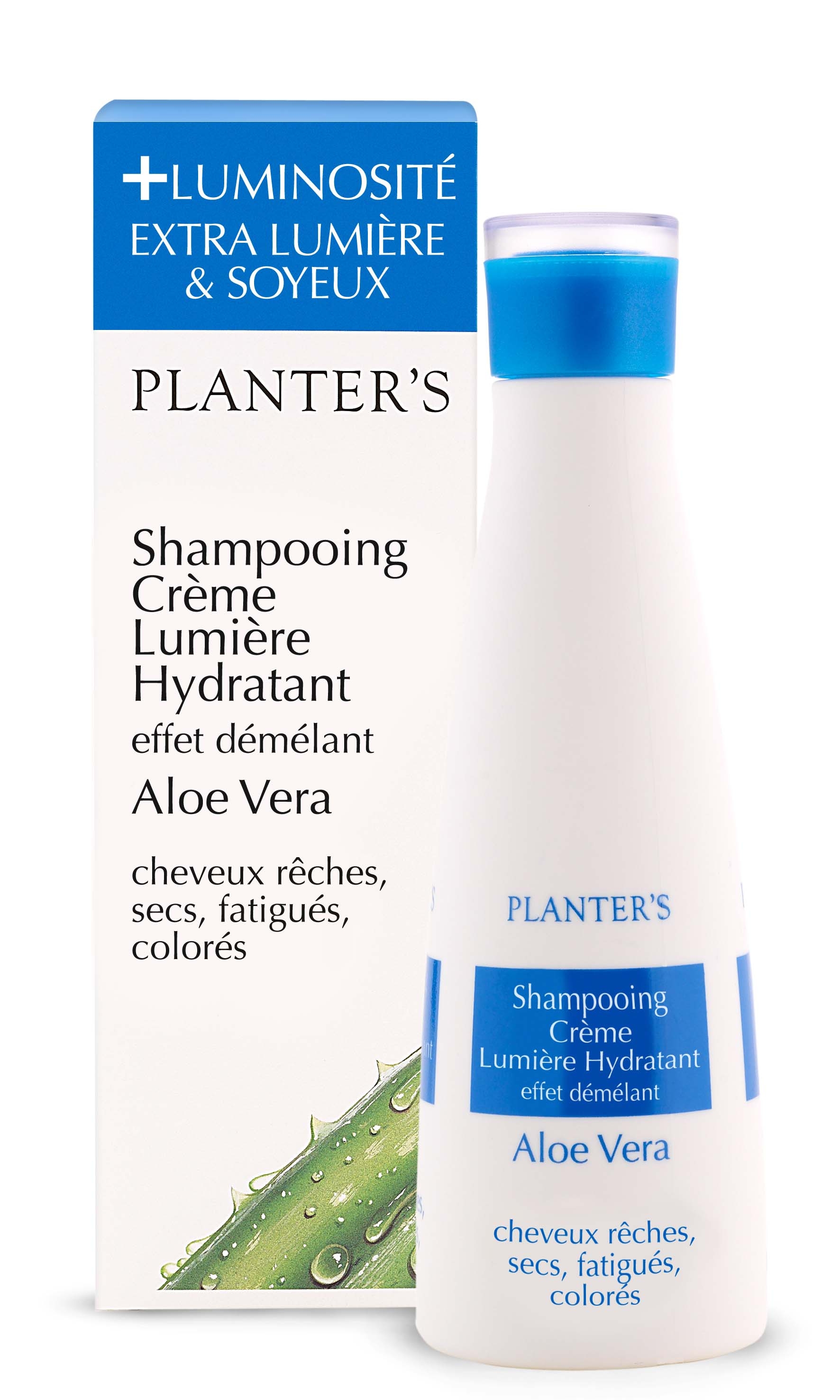 Shampooing hydratant Aloe Vera 200ml