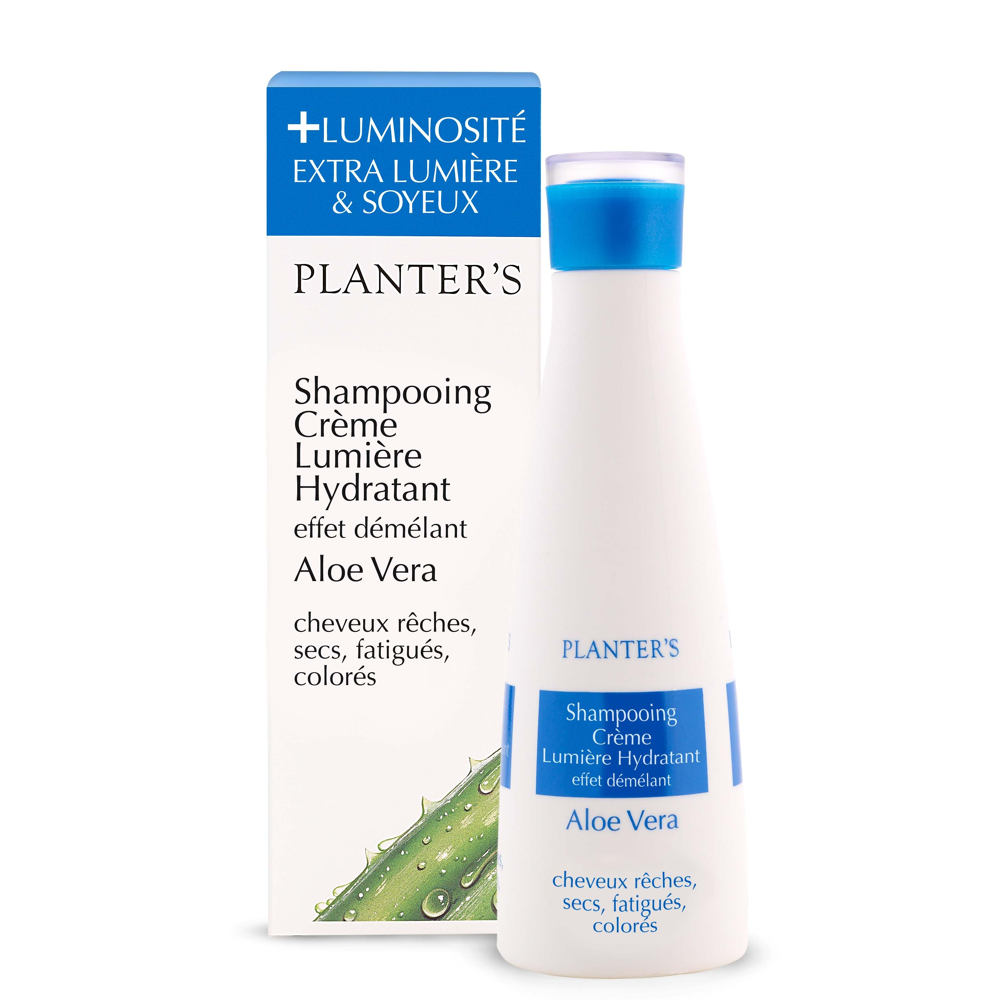 Shampooing hydratant Aloe Vera 200ml