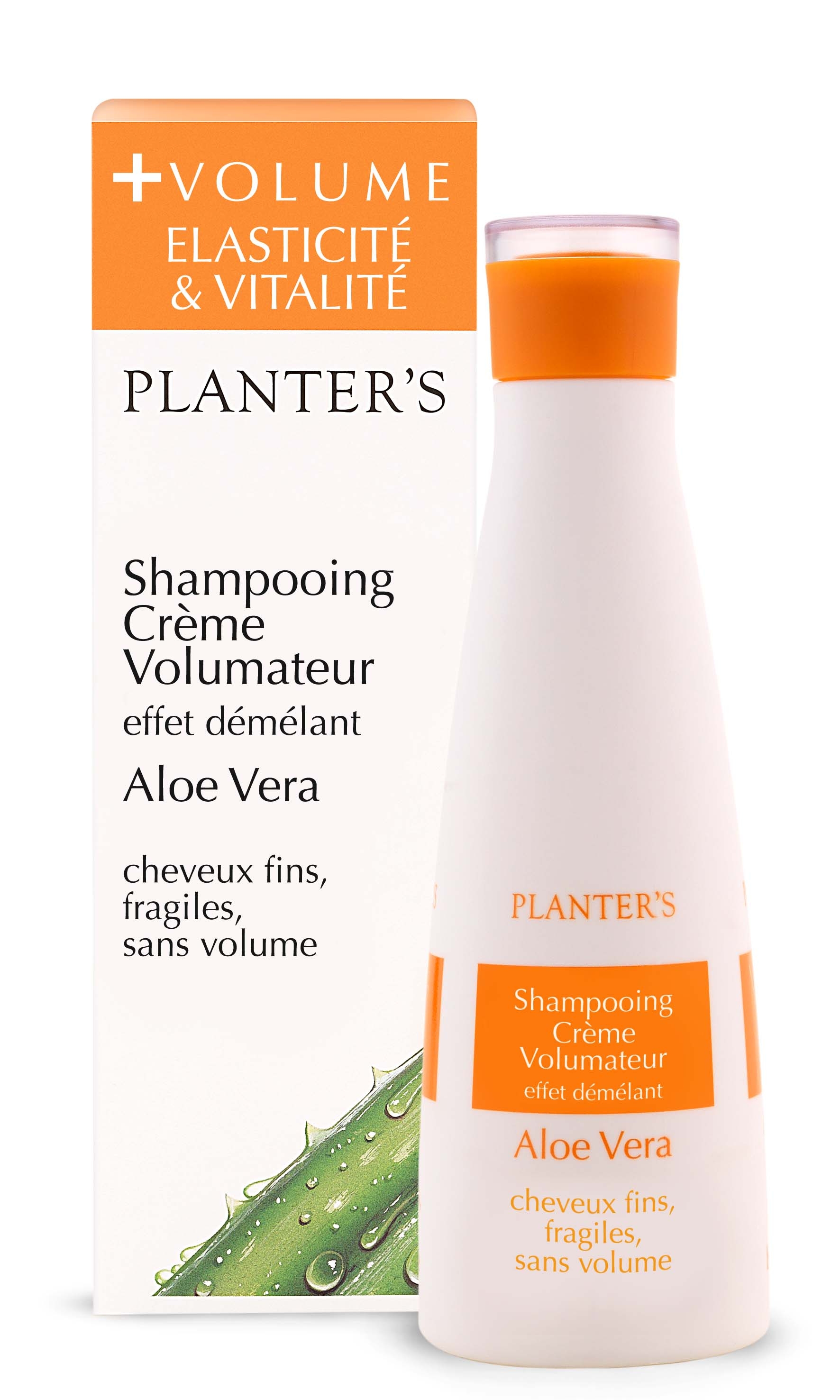 Shampoing Volume Aloe Vera 200ml