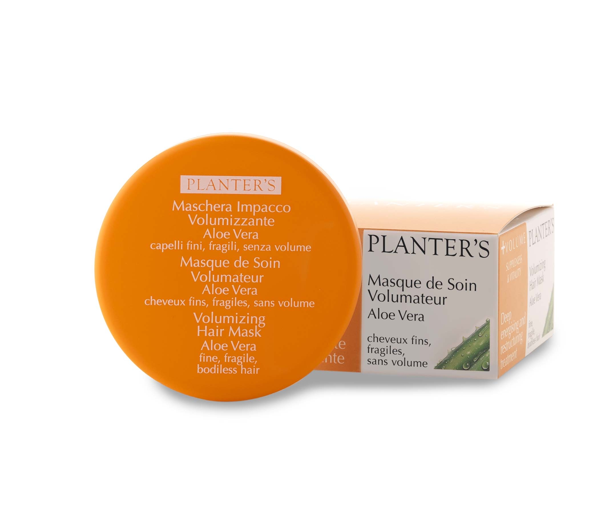 Aloe Vera Capillaire Masque Volumateur 200ml