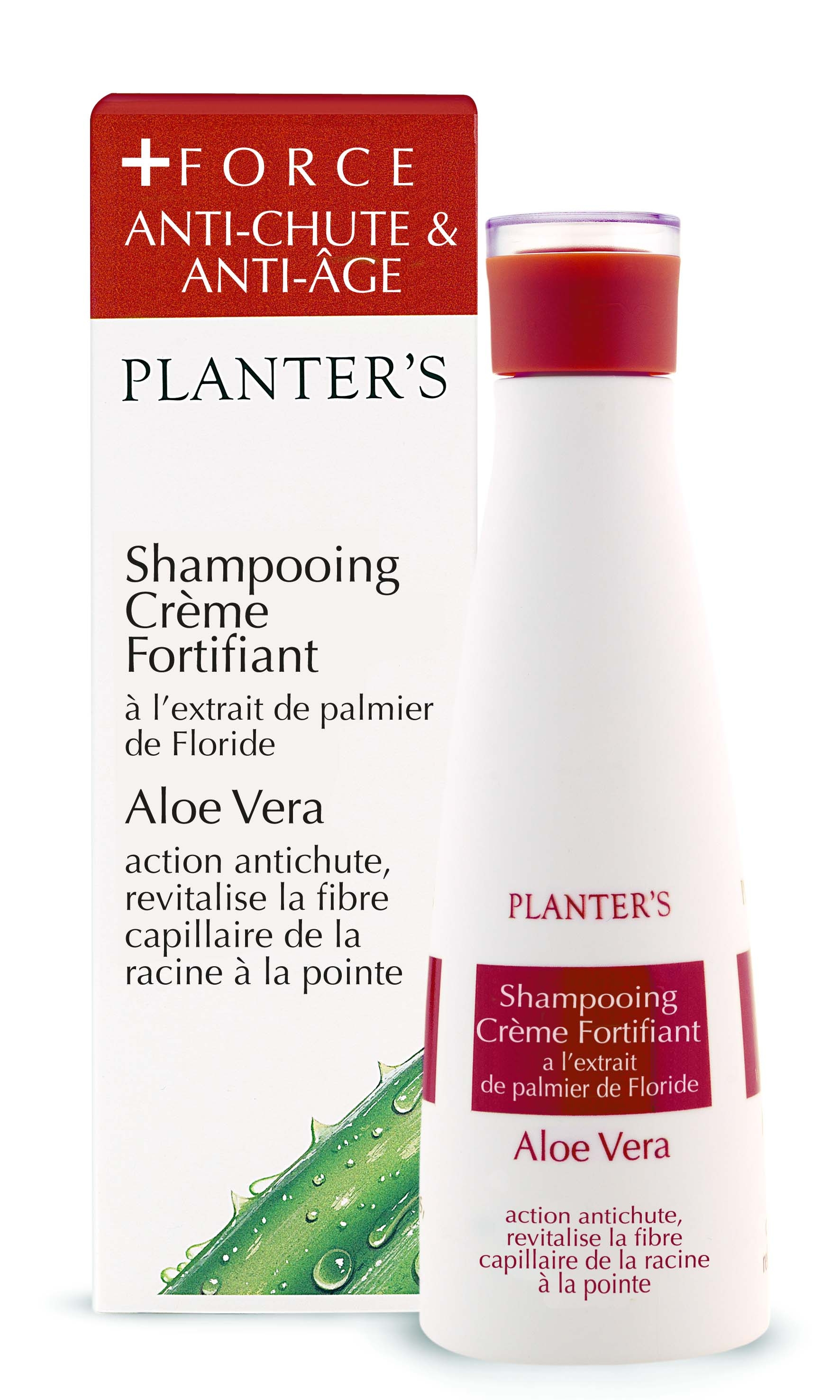 Shampoing Fortifiant Aloe Vera 200ml