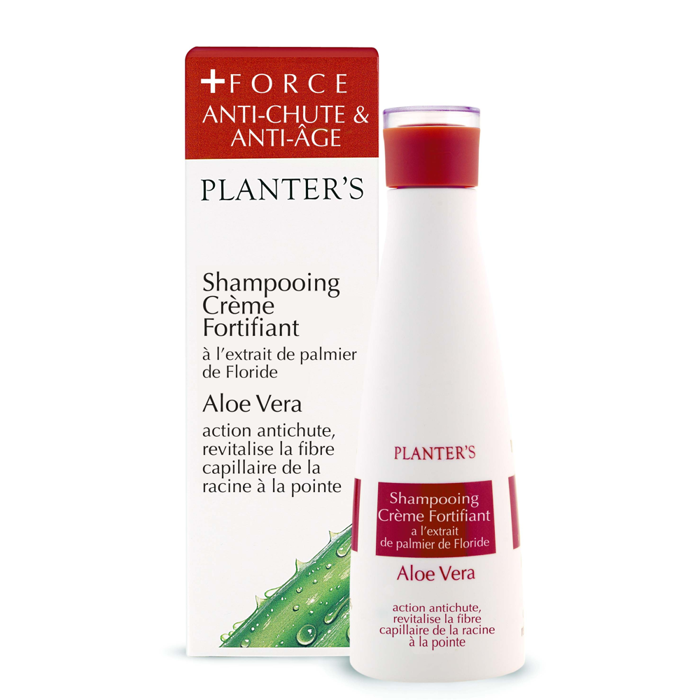 Shampoing Fortifiant Aloe Vera 200ml