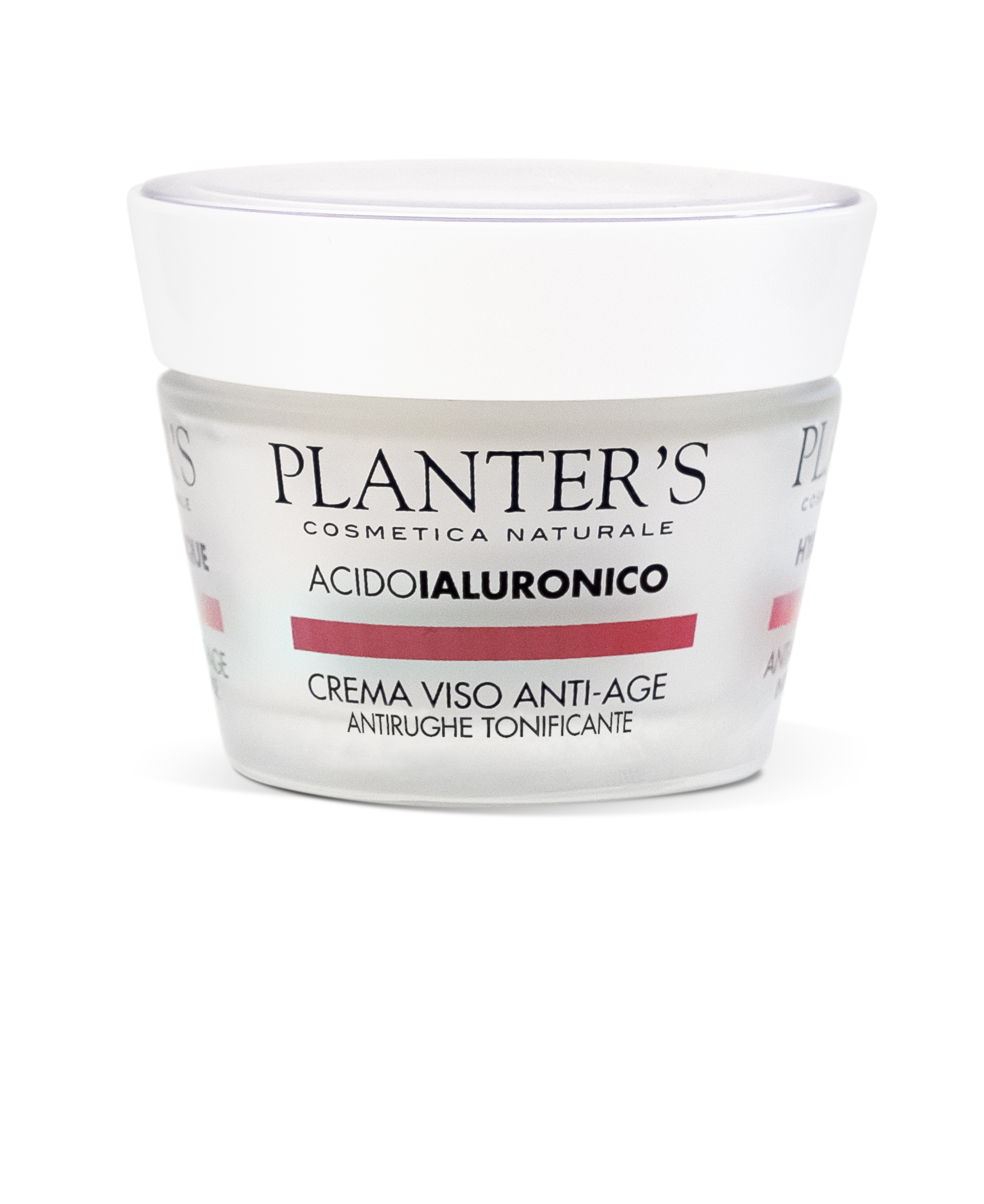 Crème Visage AntiAge Tonifiante Acide Hyaluronique 50ml