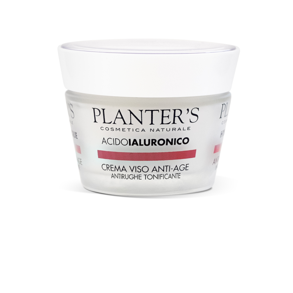 Crème Visage AntiAge Tonifiante Acide Hyaluronique 50ml