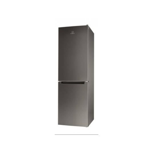 Réfrigérateur combiné 320L Froid Total no frost INDESIT 59.5cm E, XIT8T2EX