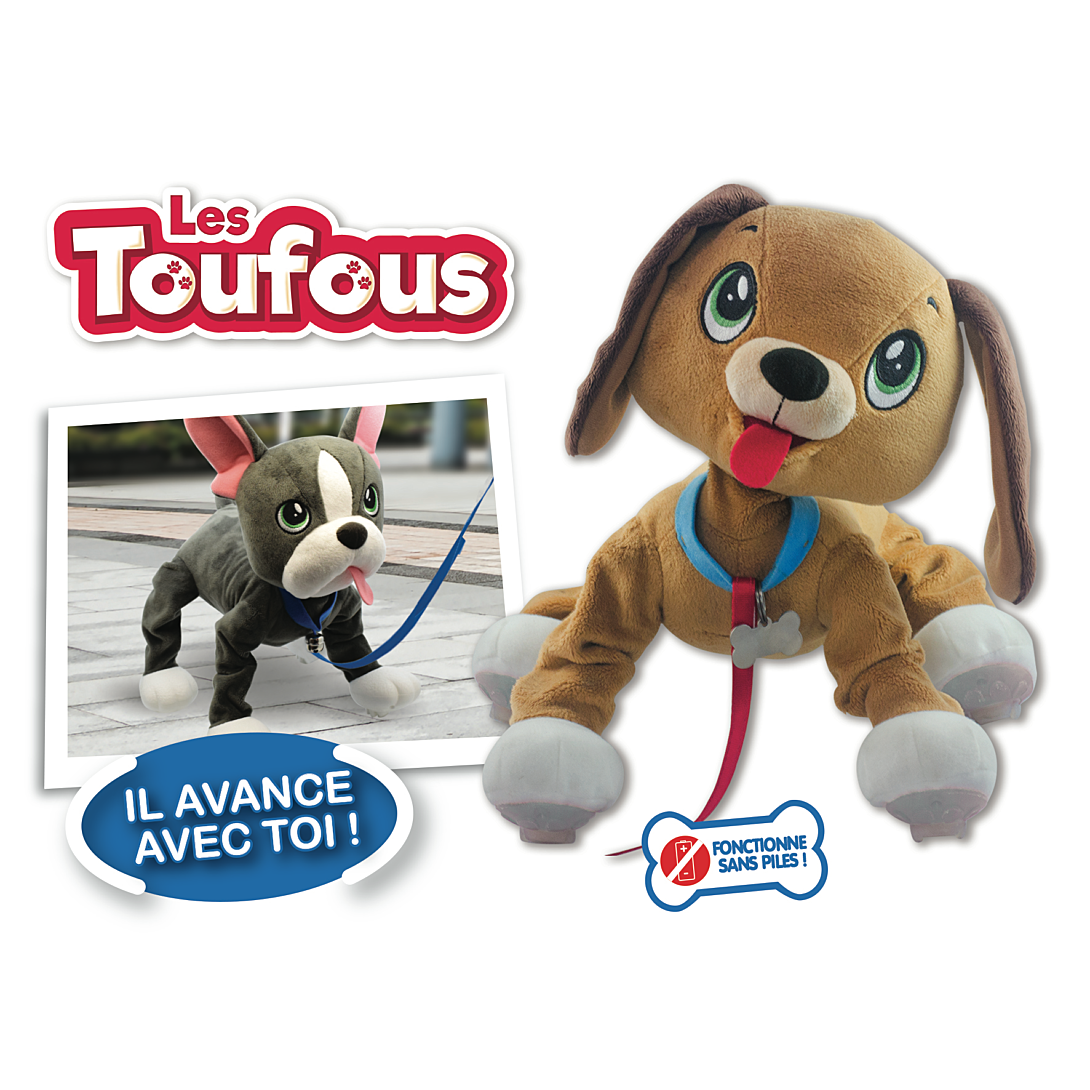 Les Toufous - Chien Marron - Les Toufous
