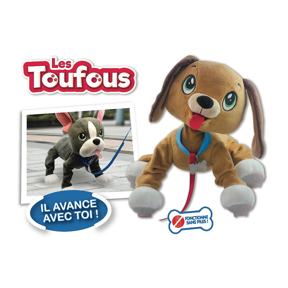 Les Toufous - Chien Marron - Les Toufous