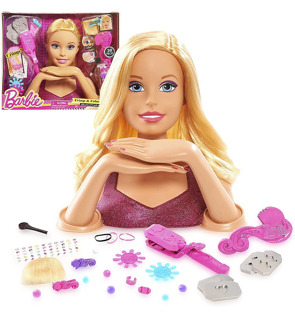 Barbie - Tête À Coiffer - Barbie
