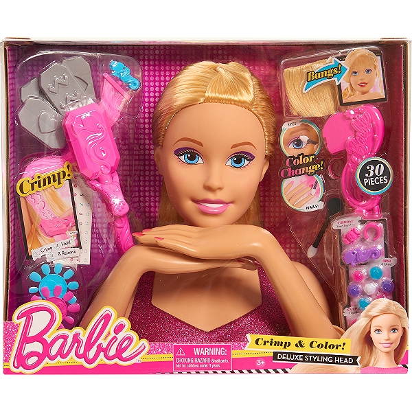 Barbie - Tête À Coiffer - Barbie