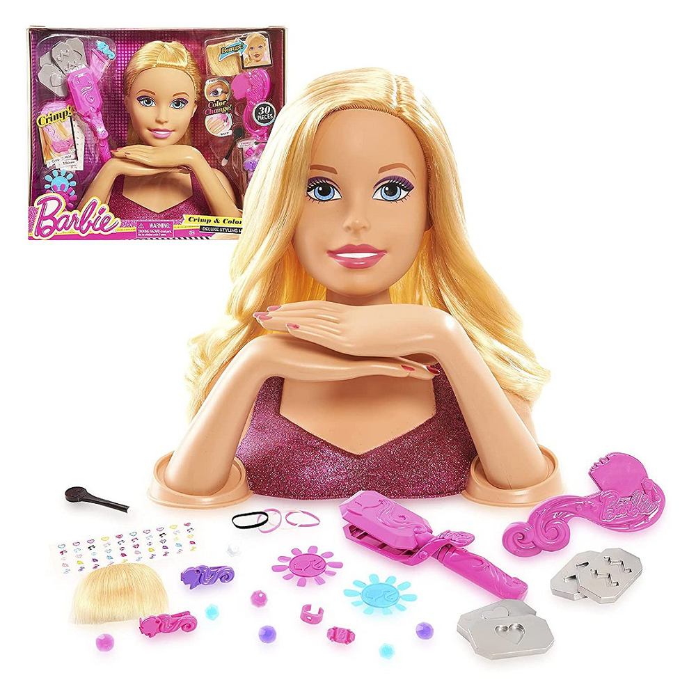 Barbie - Tête À Coiffer - Barbie