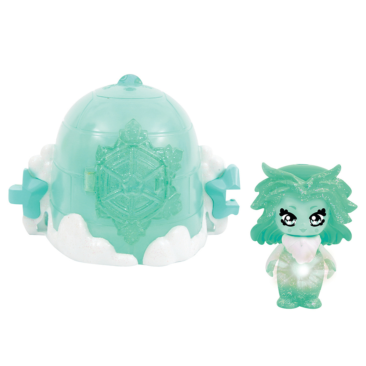 Glimmies Polaris - Maison Glimgloo + 1 Glimmies Exclusive - Camille