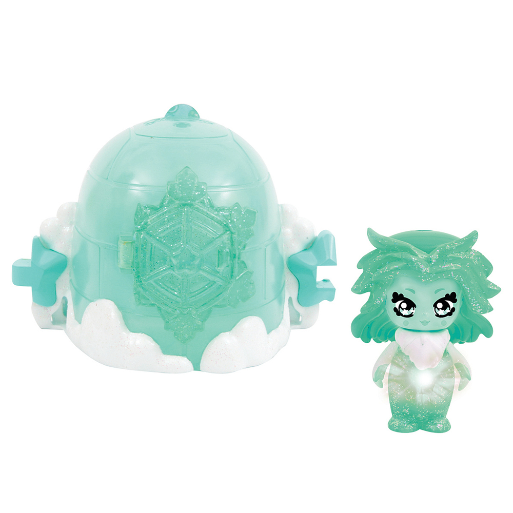 Glimmies Polaris - Maison Glimgloo + 1 Glimmies Exclusive - Camille