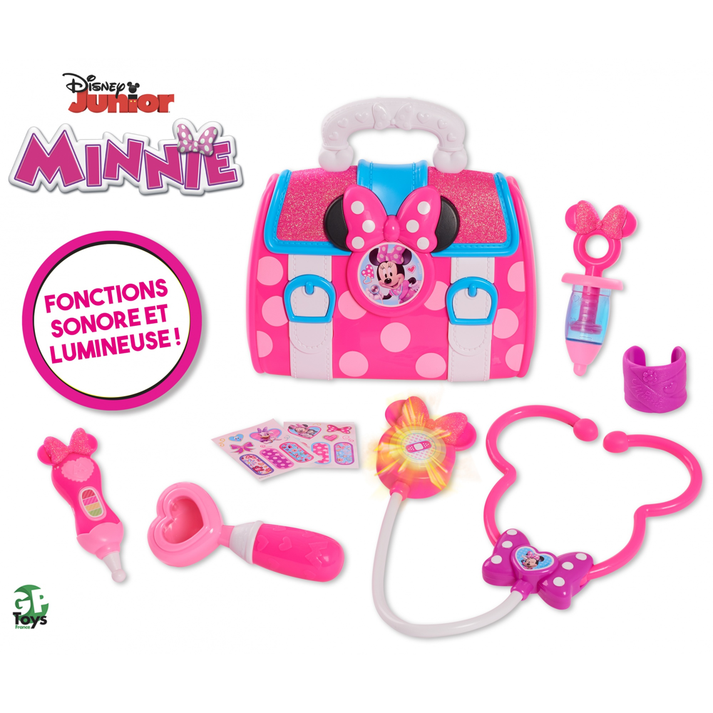 Minnie Malette De Docteur Avec Fonctions Sonores Et Lumineuses - Mickey&Minnie