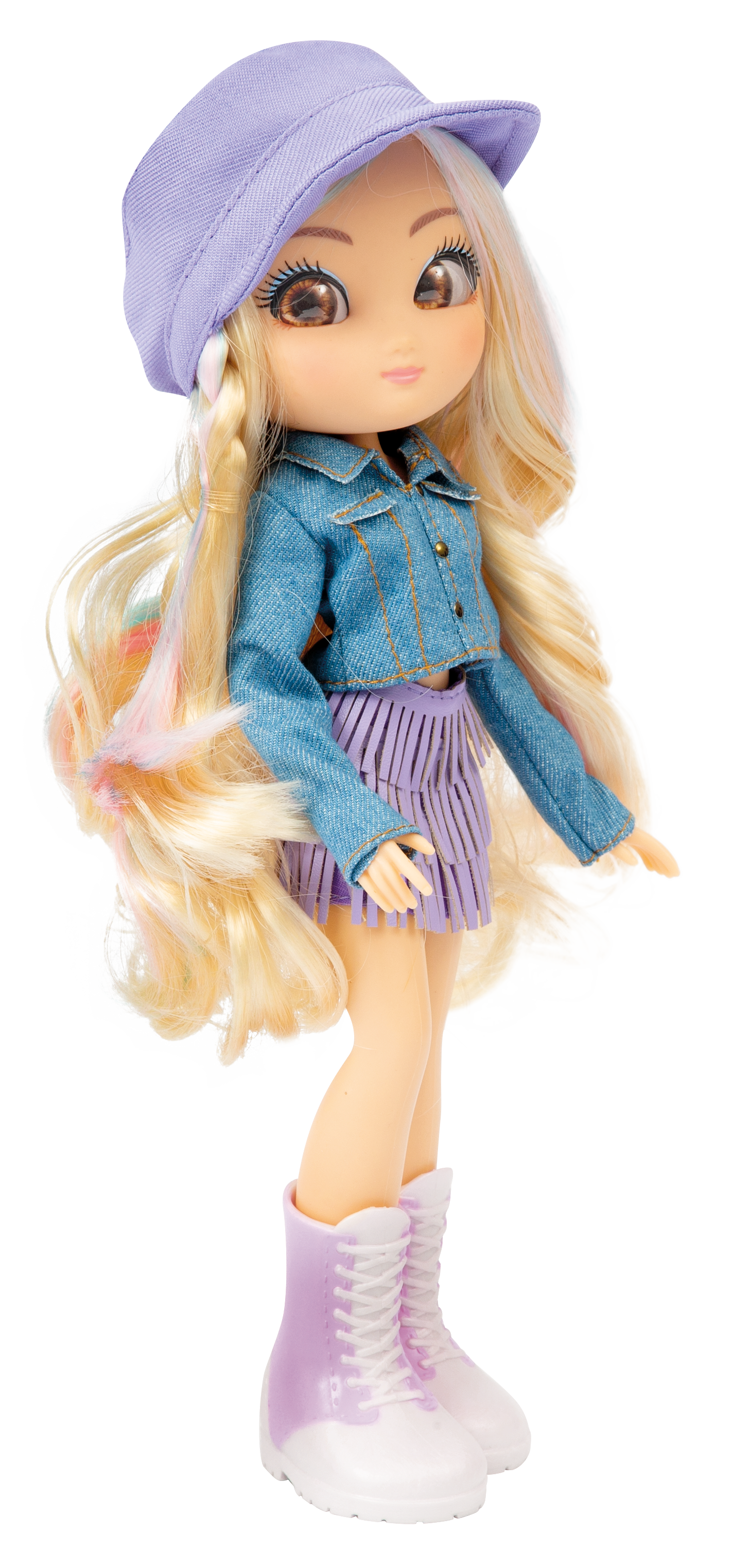 UNIQUE EYES - Poupée unique eyes 25 cm - Rebecca - AUTOMNE HIVERS COLLECTION