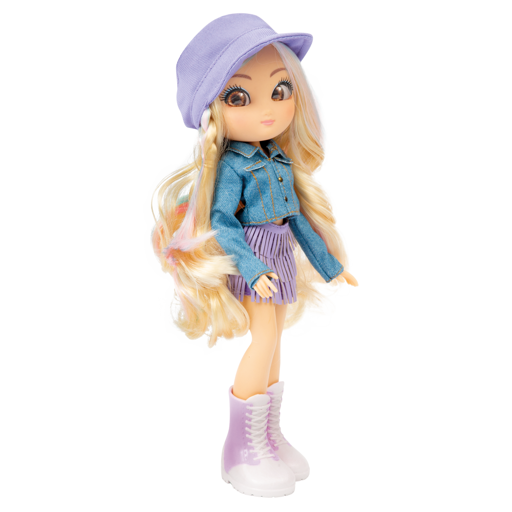 UNIQUE EYES - Poupée unique eyes 25 cm - Rebecca - AUTOMNE HIVERS COLLECTION