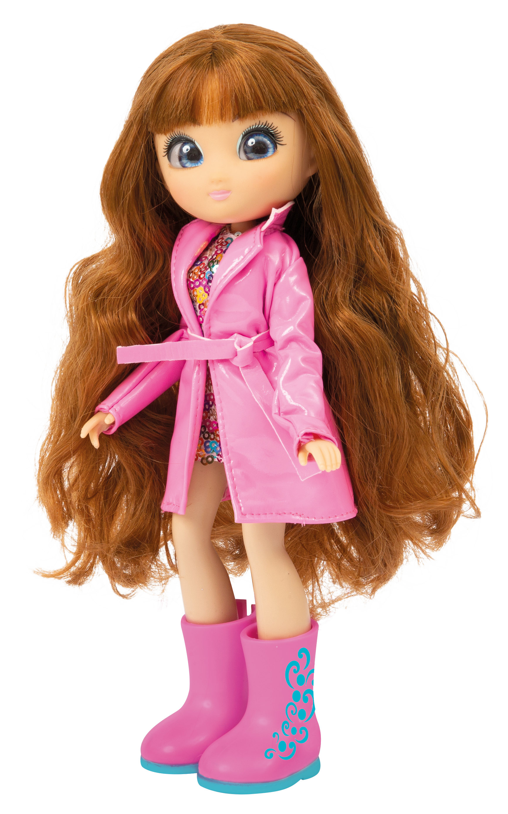 UNIQUE EYES - Poupée unique eyes 25 cm - Sophia - AUTOMNE HIVERS COLLECTION