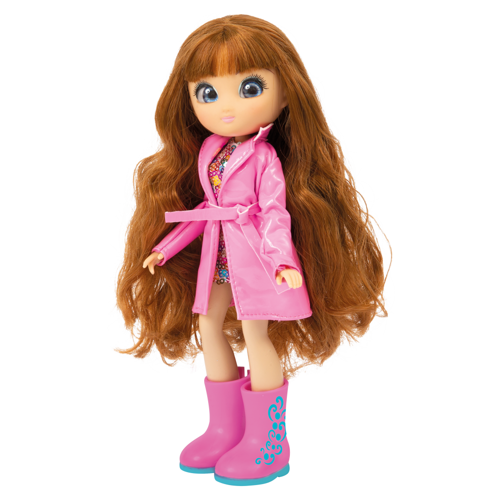 UNIQUE EYES - Poupée unique eyes 25 cm - Sophia - AUTOMNE HIVERS COLLECTION