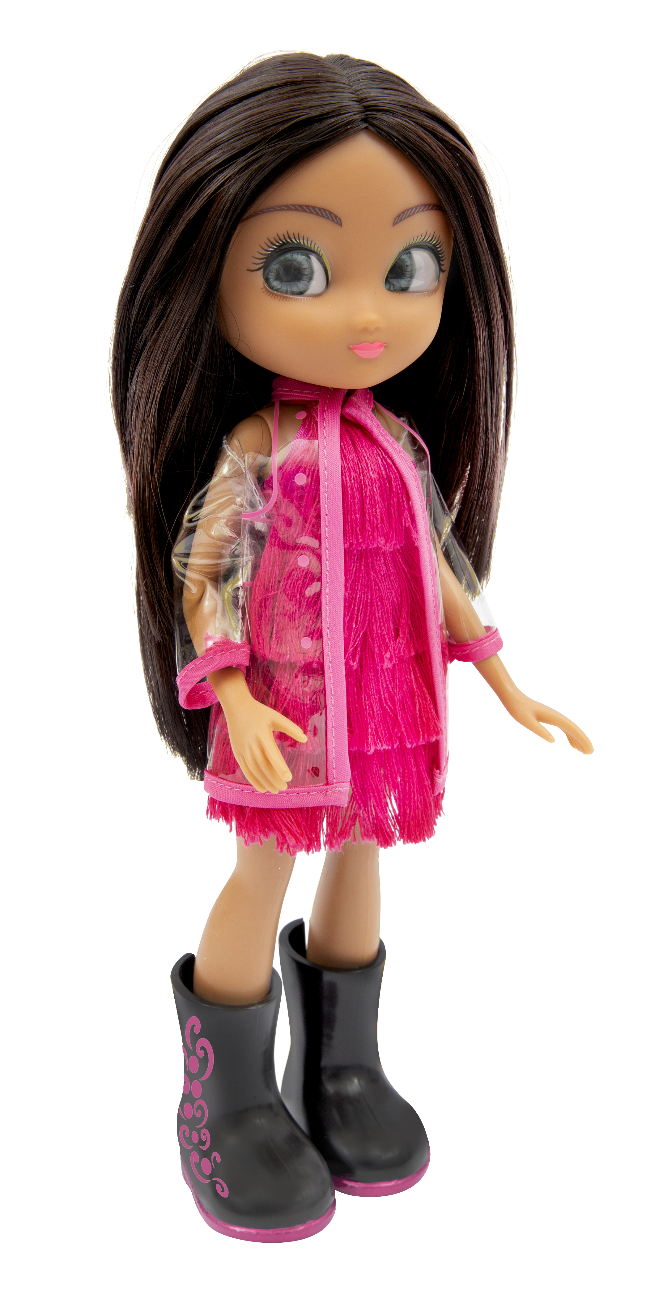 UNIQUE EYES - Poupée unique eyes 25 cm - Victoria - AUTOMNE HIVERS COLLECTION