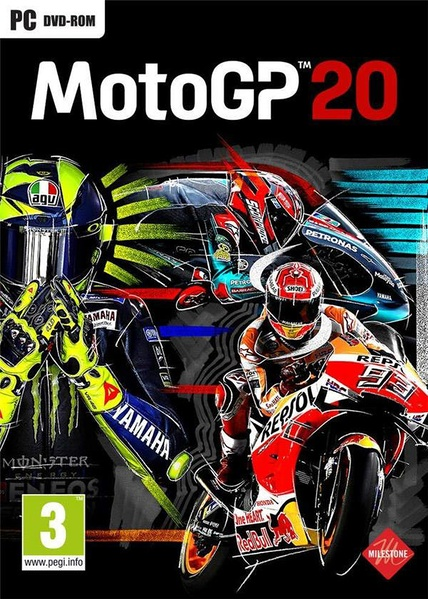 Moto GP 20 (PC)