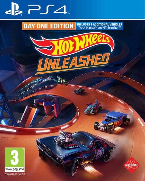 Hot Wheels Unleashed - édition day one (PS4)