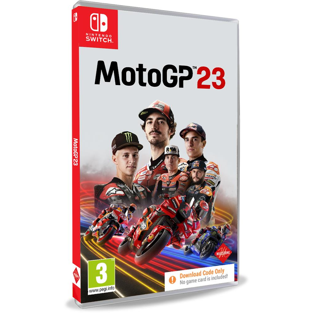 MotoGP 23 (Code in a Box) (SWITCH)