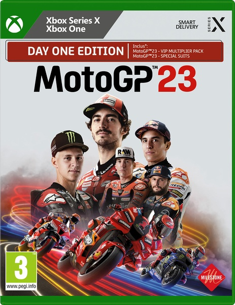 MotoGP 23 - Day One Edition (XBOX SERIES)