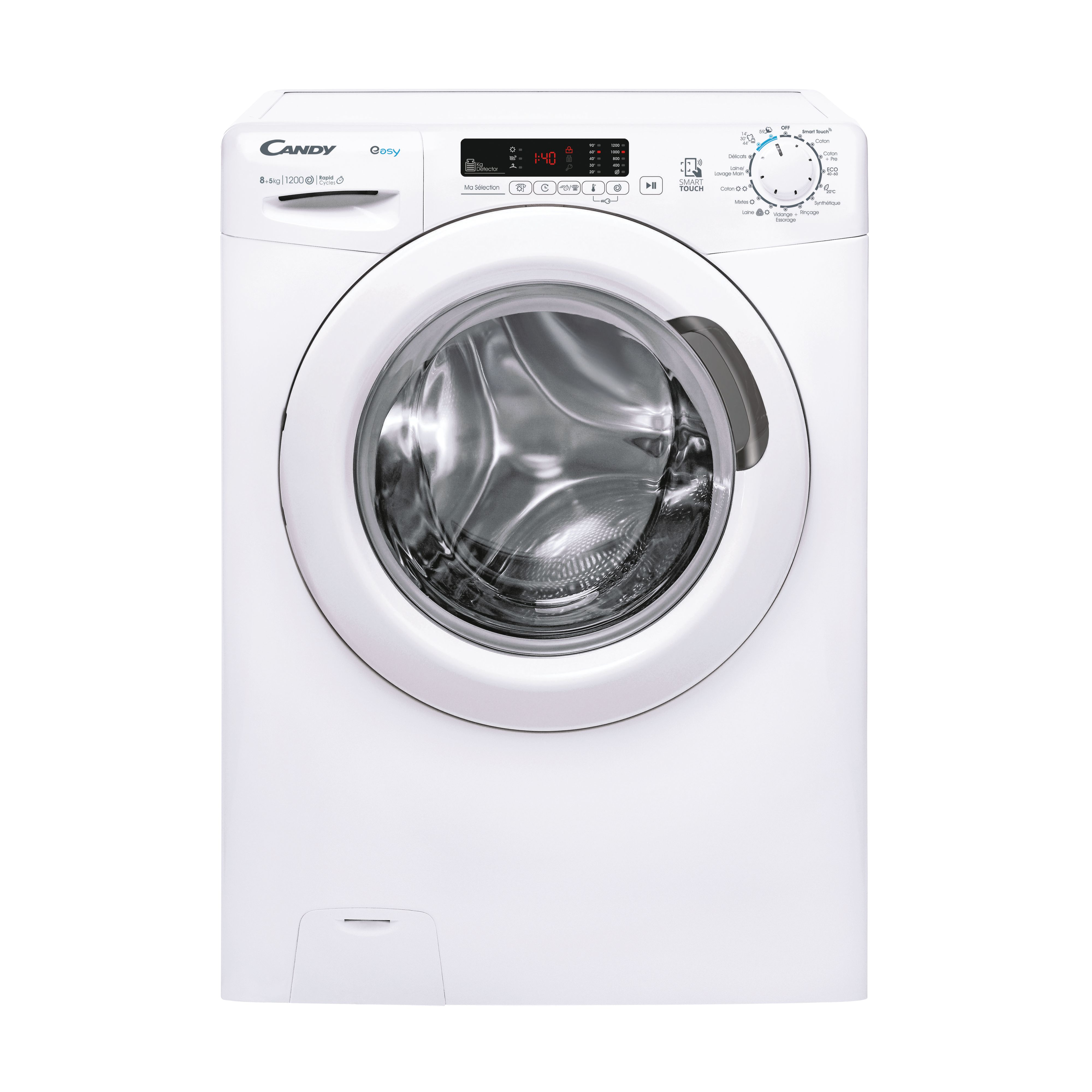 Lave-linge séchant Candy EYW 2852DE/1-47 8kg